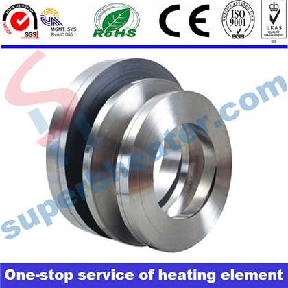 Fins Tubular Heaters Stainless Steel 304 Strip Fins