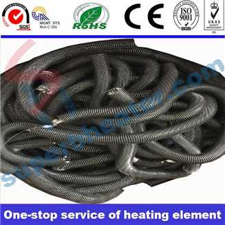 Fins Tubular Heaters Stainless Steel Coiling Strip Fins