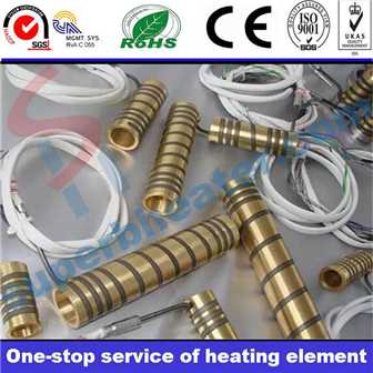 Winding Copper Ring Heating For Plastic Injection Molding Machines