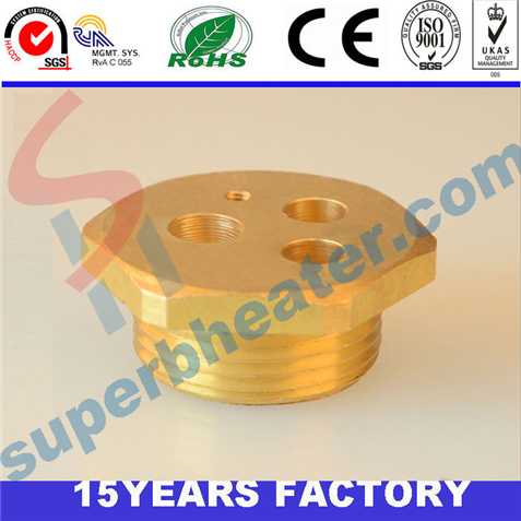Copper Flange In Copper Heating Element,brass Fittings