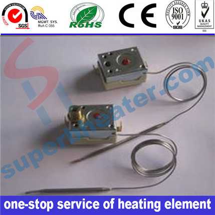 High Quality Temperature Limiters WKF Series Honeywell Shimax EGO Quality Thermostats