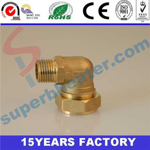 Factory Price Pipe Fitting Coppee 90 Degree Elbow