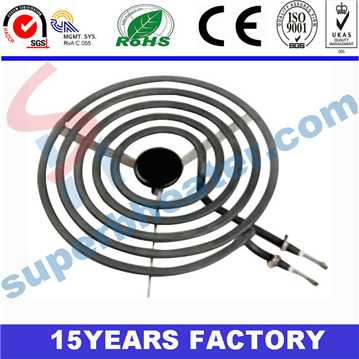 Household Electric Stove Coiling Heater Coil Heat Coiling Heating Element