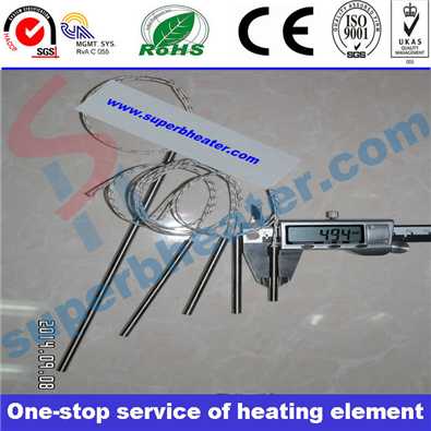 Stainless Steel Diameater 5mm Cartridge Heaters Rods Machines Mold Heaters