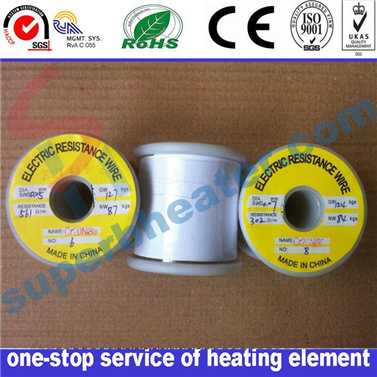 Kanthal BGH SHUQING Quality Nickel-Chrome-Fe Heating Wire Use For Heating Element