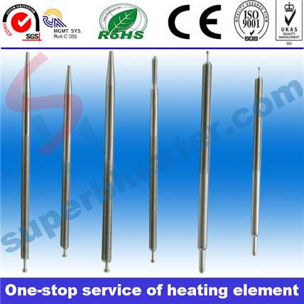 High Quality Tubular Heaters Heating Element Threaded Rod Bar pins pino