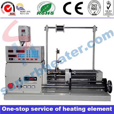 Cartridge Heaters Heating Resistance Wire Winding Coiling Machines
