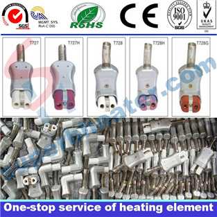 High Quality Silicon High Temperature Plug For Band Heater