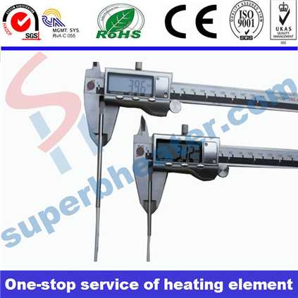 Stainless Steel Diameter 4mm Heater Cartridge Heaters Rods Eutectic Welding Machine Heaters