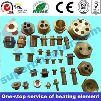High Quality Heating Element Tubular Heaters Stainless Steel Screw Nuts