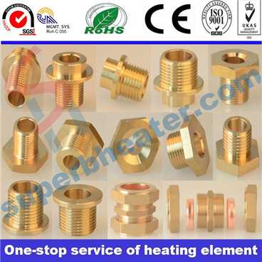 High Quality Heating Element Tubular Heaters Brass nut and bolt