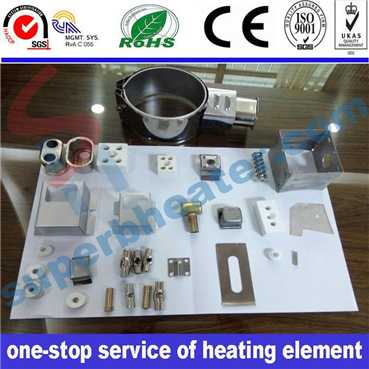 High Quality Ceramic Line Fitting For Make Band Heaters