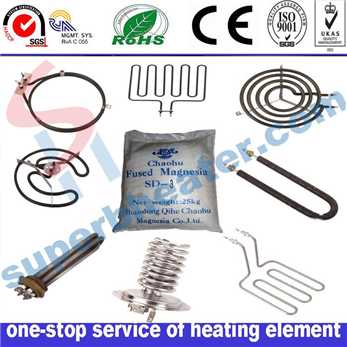UCM Tateho Quality Tubular Cartridge Heaters Heating Element Magnesium Oxide Powder