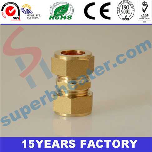 Solar Energy Card Sleeve Copper Pipe Connector,copper Pipe Fittings