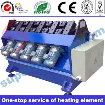 Heating Element 10 Station Rolling Mill Reducing Shrinking Machines