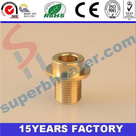 Small Brass Flange Nuts For Heating Element