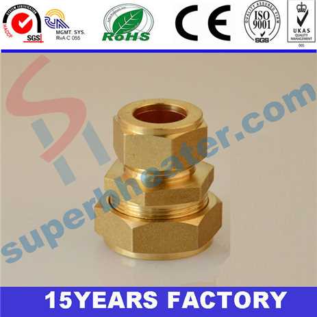 Solar Energy Card Sleeve Brass Joint,brass Parts