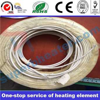 1000°C High Ttemperature Cables Wires Use For Cartridge Heater Band Hot Runners Heating Element