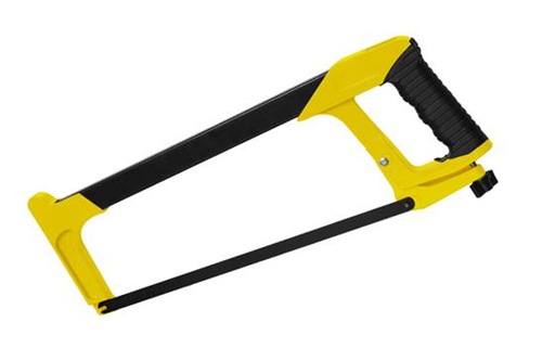 Hacksaw Frame 8 12 Square Tubular Hacksaw Frame With Aluminum Handle Double Soft Grip