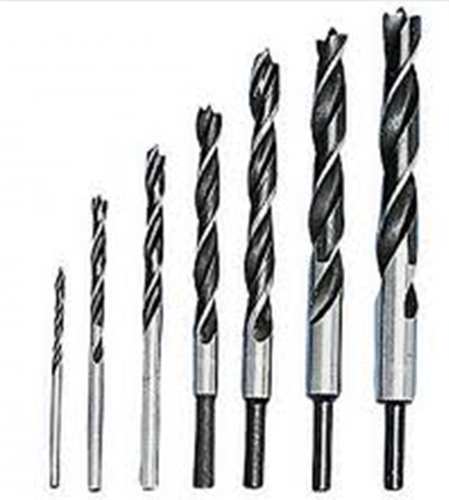 Wood Drill Bits Set Sharpener Extension