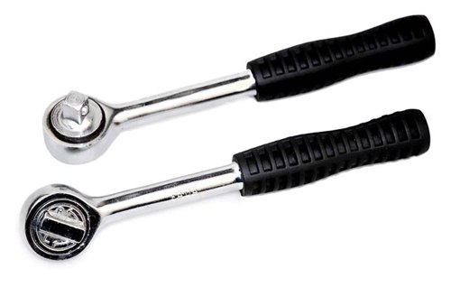 Reversible Combination Ratchet Spanner Wrench