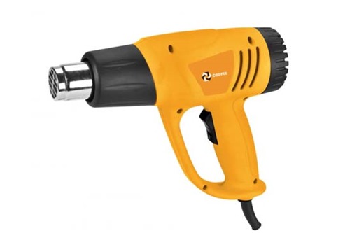 2000W Electric Soldering Heat Shrink Gun Hot Air Welding Gun Machine Temperature