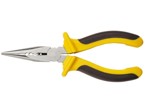 Electricians Grip Long Needle Nose Pliers