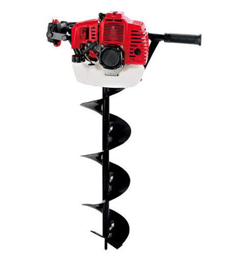 Gasoline Power 4 Stroke Hole Digger Earth Auger Ground Drill For Planting Tree