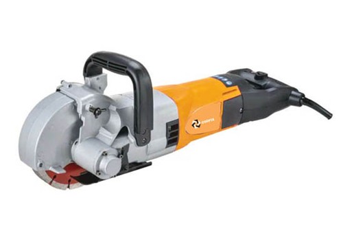 Industrial High Duty Electricians Wall Concrete Chasing Machine Wall Cutting Machine Dustless Chaser