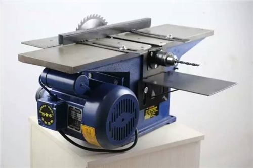 120mm Woodworking Fuctional Bench Surface Planer With Multiple Saw Blade