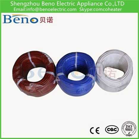 Silicone Rubber Fiberglass Carbon Fiber Heat Heating Resistant Electric Wire Cable