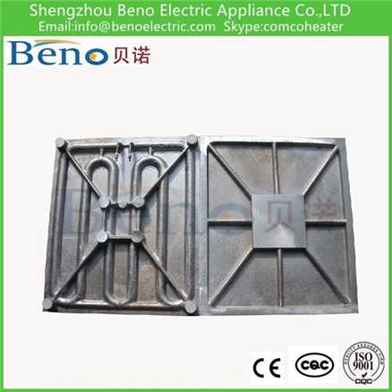 Aluminum Heat Press Machine Transfer Printing Hot Stamping Heating Plate