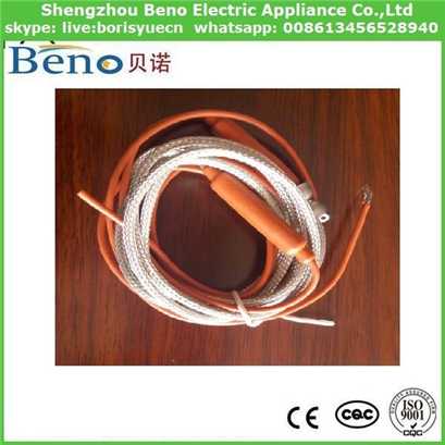 Silicone Rubber Braided Glass Fiber Carbon Fiber PVC Heating Wire Cable