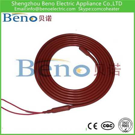 Silicon Rubber Drain Pipe Pipeline Heater Heating Belt Tape