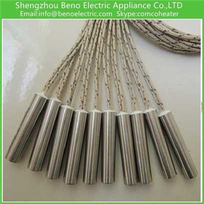 Liquid And Metal Stainless Steel Heating Element Parts Cartridge Heaters