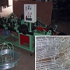 CS-B Single Twisted Barbed Wire Making Machine picture
