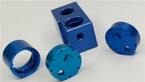 Precise Aluminum CNC Machining Parts With Color Anodizing In Prompt Delivery