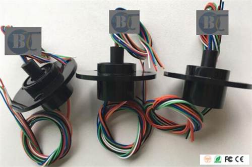 OD 22mm,6 Circuits Reliable Capsule Slip Ring Bathc Manufacturer
