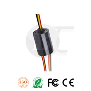 OD8mm Miniature compact design high quality Capsule slip ring