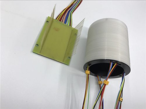38 Circuits Separate Slip Ring With Flexible Design