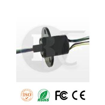 OD12mm Miniature Capsule slip ring for CCTV