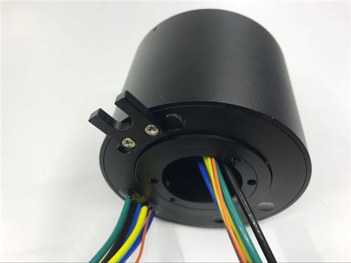 Customized Through Hole Slip Ring With All Wires Exit On One Side