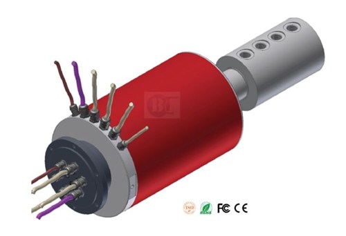 Gas Electricity Combination Rotary Joint with Reliable Design