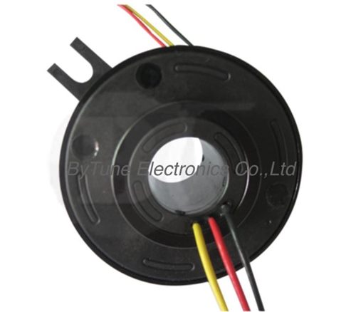 ID 33mm,OD 92mm, 3/30A or 4/20A through hole slip ring