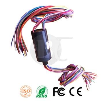 OD 25mm Capsule Slip Ring for speed dome