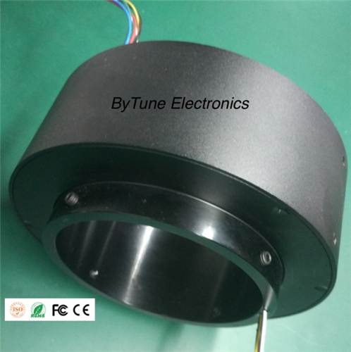 ID 106mm OD168mm through hole slip ring