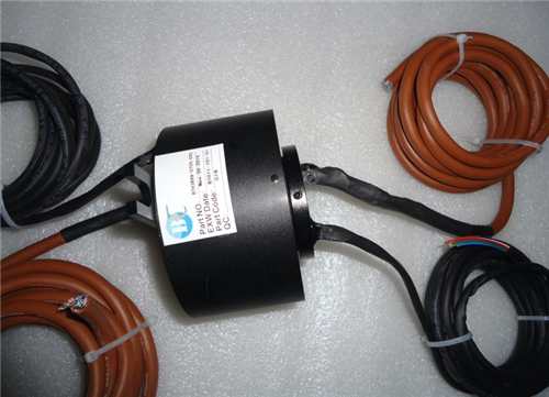 Capsule or through hole Slip Ring for Robotics  transferring power or CC-LINK /Device-net signal