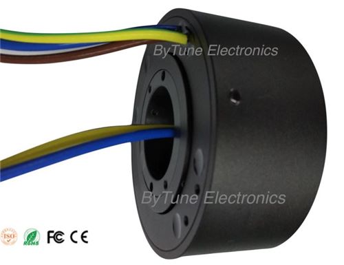 ID35mm,OD91mm Through Hole Slip Rings with CE/FCC/ROHS