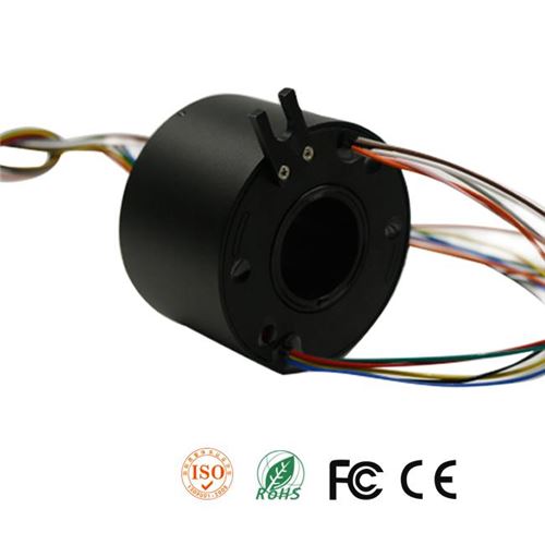 ID38mmOD99mmThrough hole slip ring for wind turbine