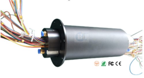 Multi-circuits signal and power compatible Customized Slip Ring in flexible solution